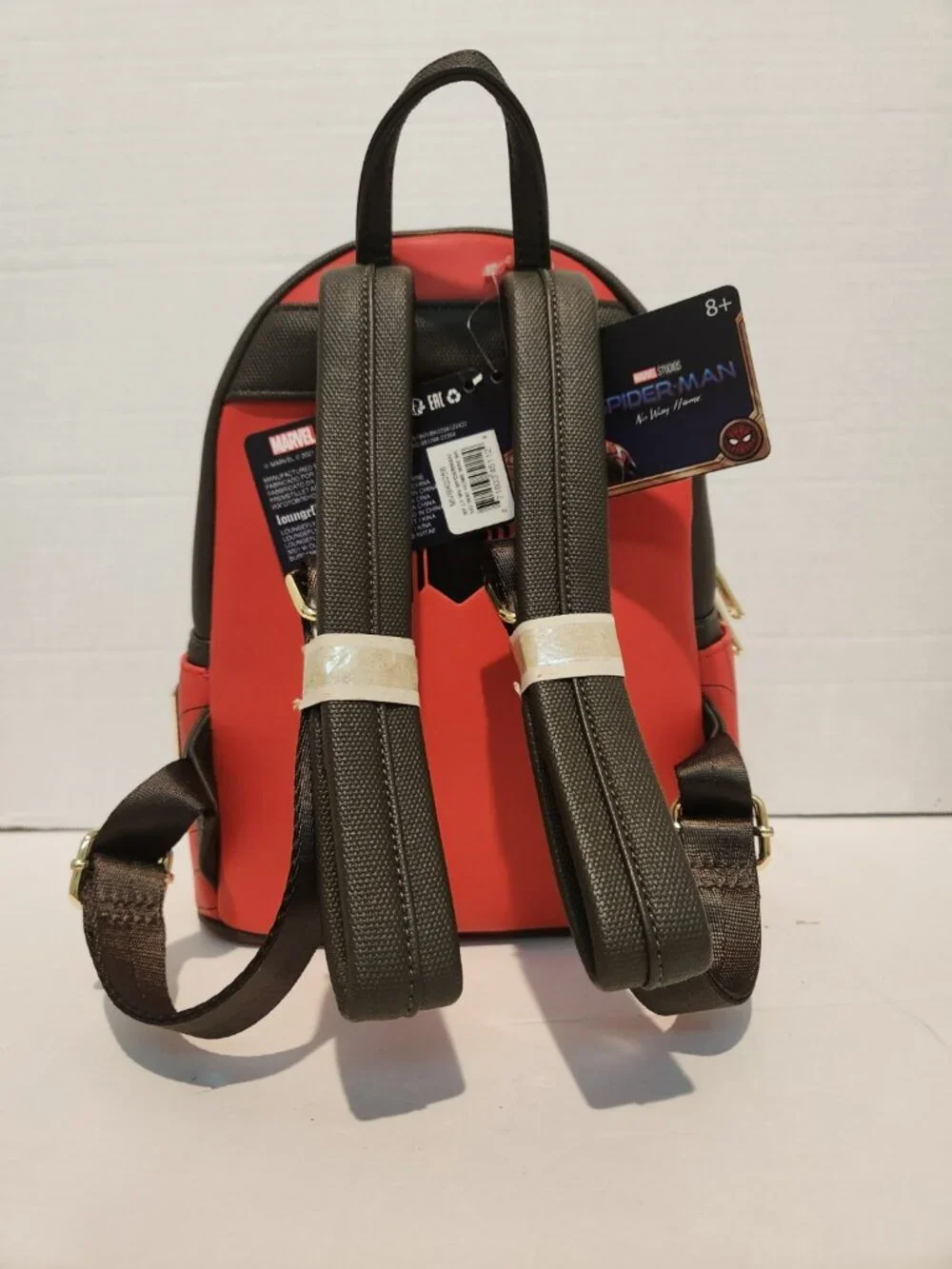 Loungefly Marvel Spider-Man No Way Home Mini Backpack NWT